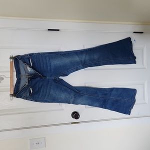 Women's Flare bottom Jeans